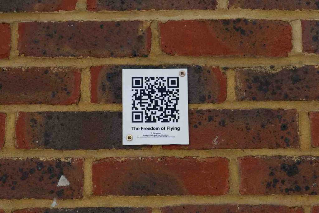  Follow the QR code, or search Freedom of Flying on the website